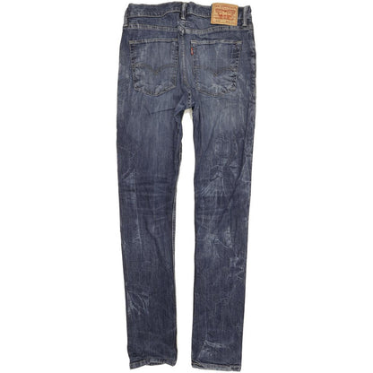 Levi's 510 Men Blue Skinny Slim Stretch Jeans W32 L32