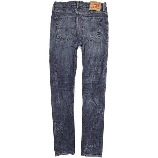 Levi's 510 Men Blue Skinny Slim Stretch Jeans W32 L32