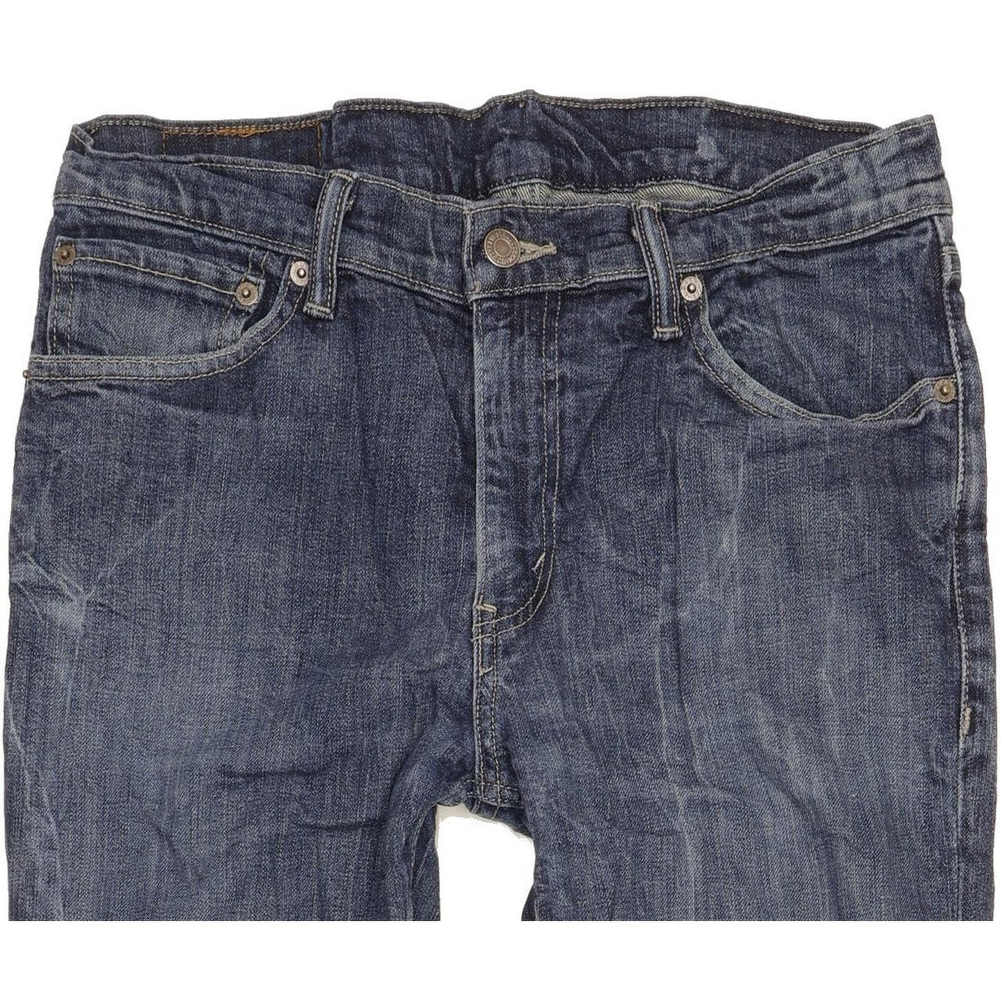 Levi's 510 Men Blue Skinny Slim Stretch Jeans W32 L32