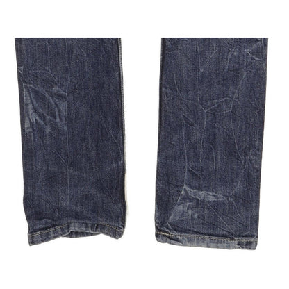 Levi's 510 Men Blue Skinny Slim Stretch Jeans W32 L32
