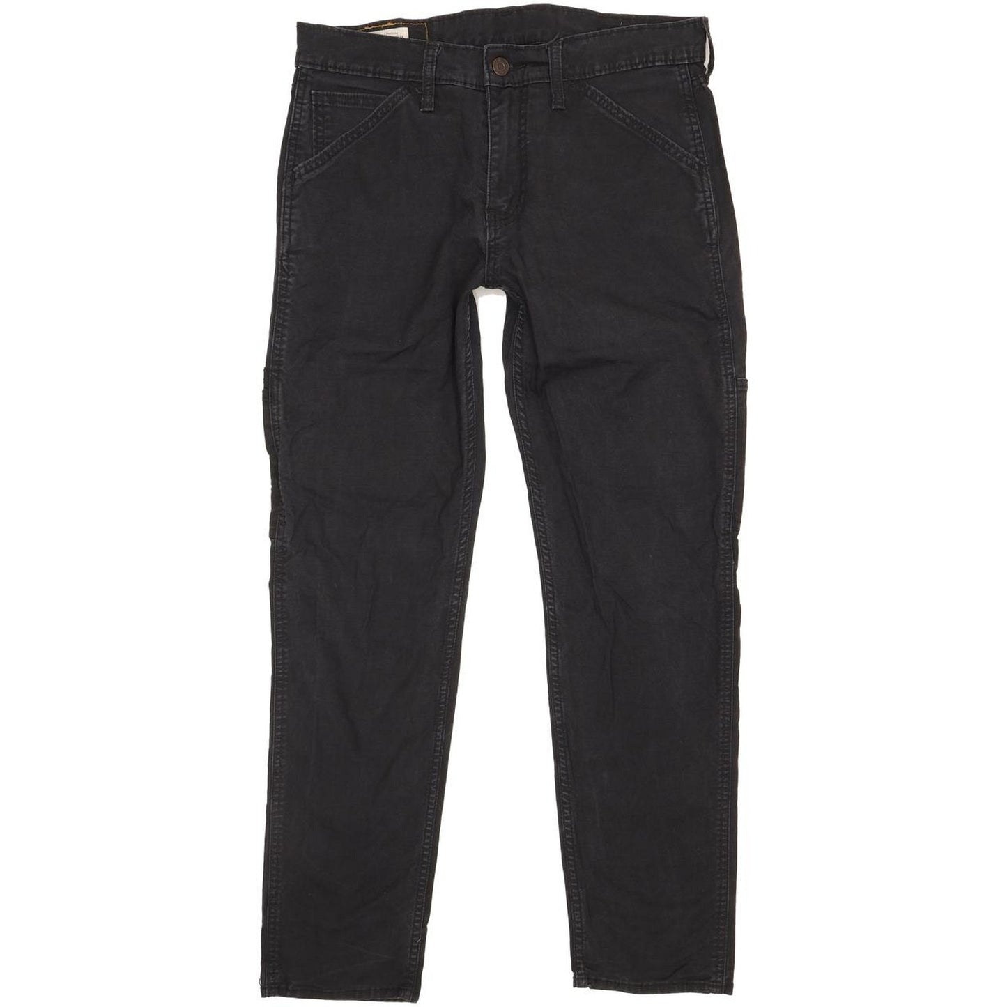 Levi's Hi-Ball Men Black Tapered Slim Stretch Jeans W30 L29