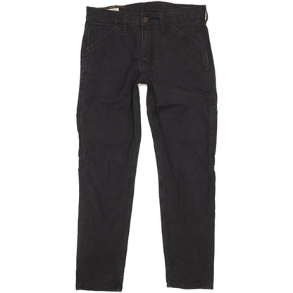 Levi's Hi-Ball Men Black Tapered Slim Stretch Jeans W30 L29