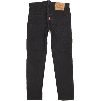 Levi's Hi-Ball Men Black Tapered Slim Stretch Jeans W30 L29