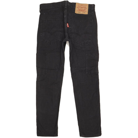 Levi's Hi-Ball Men Black Tapered Slim Stretch Jeans W30 L29