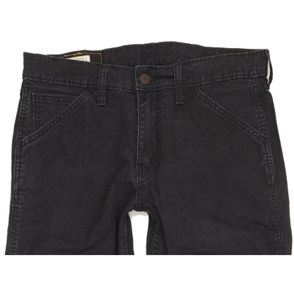 Levi's Hi-Ball Men Black Tapered Slim Stretch Jeans W30 L29