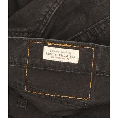 Levi's Hi-Ball Men Black Tapered Slim Stretch Jeans W30 L29