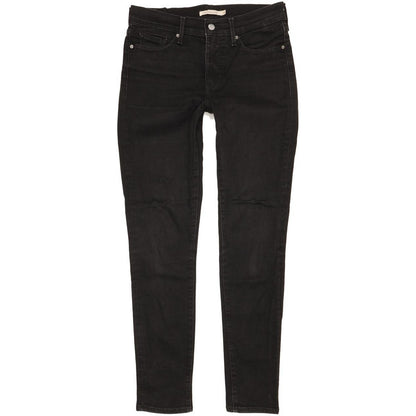Levi's 311 Shaping Women Black Skinny Slim Stretch Jeans W29 L30