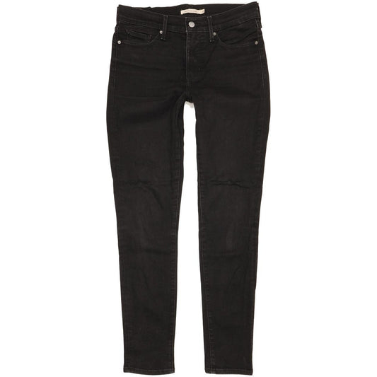 Levi's 311 Shaping Women Black Skinny Slim Stretch Jeans W29 L30