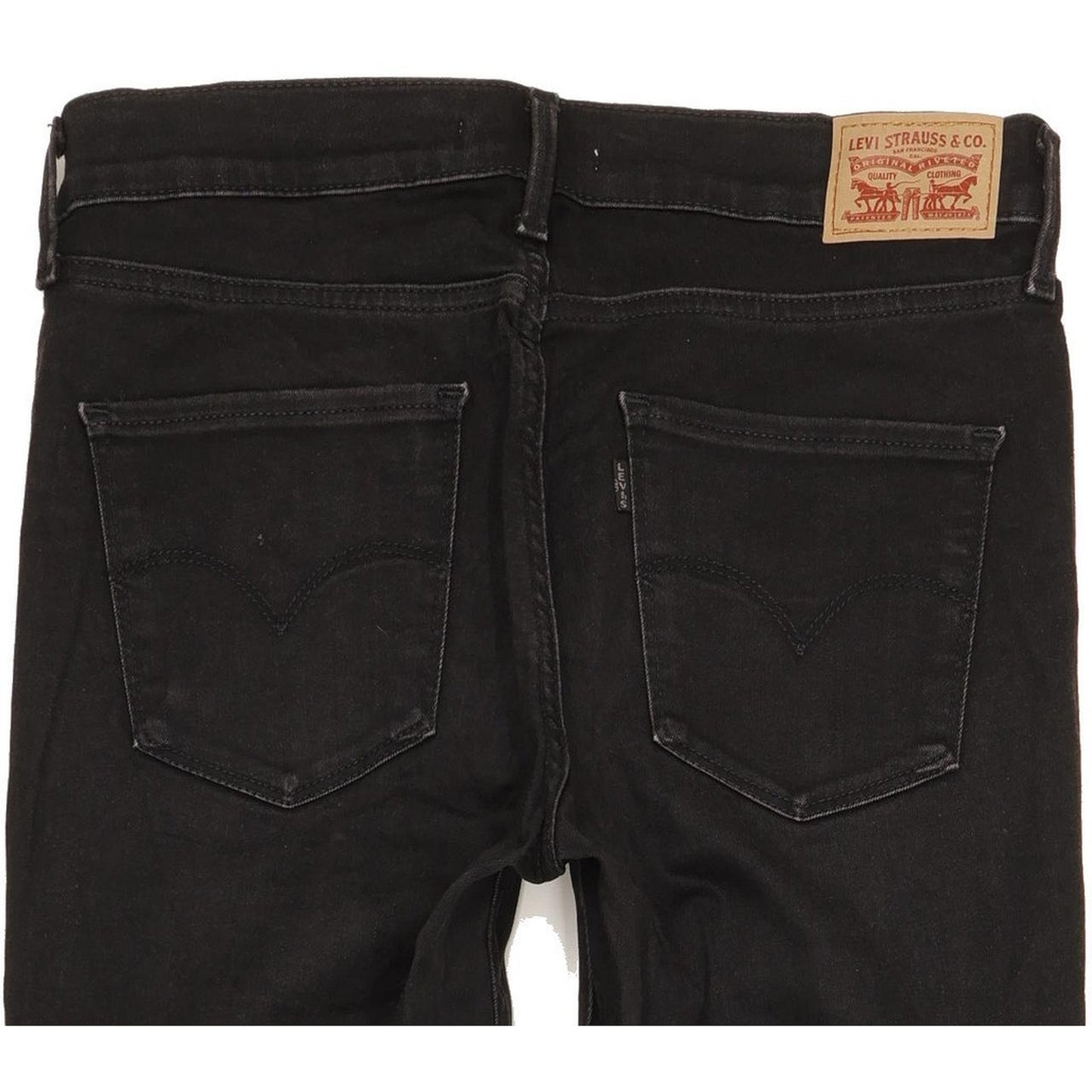 Levi's 311 Shaping Women Black Skinny Slim Stretch Jeans W29 L30