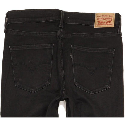 Levi's 311 Shaping Women Black Skinny Slim Stretch Jeans W29 L30