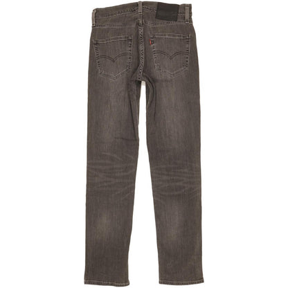 Levi's 511 Men Grey Straight Slim Stretch Jeans W30 L32