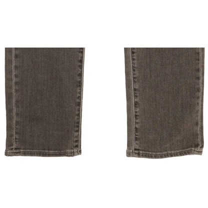 Levi's 511 Men Grey Straight Slim Stretch Jeans W30 L32