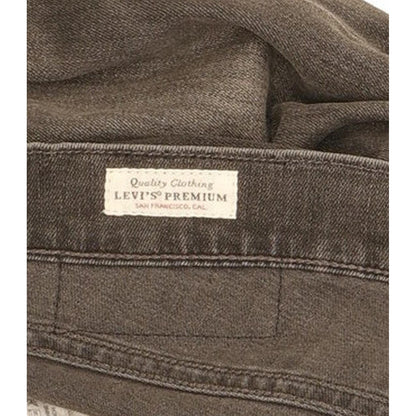 Levi's 511 Men Grey Straight Slim Stretch Jeans W30 L32
