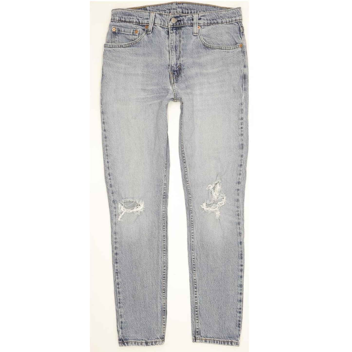 Levi's 512 Men Blue Tapered Slim Stretch Jeans W33 L31