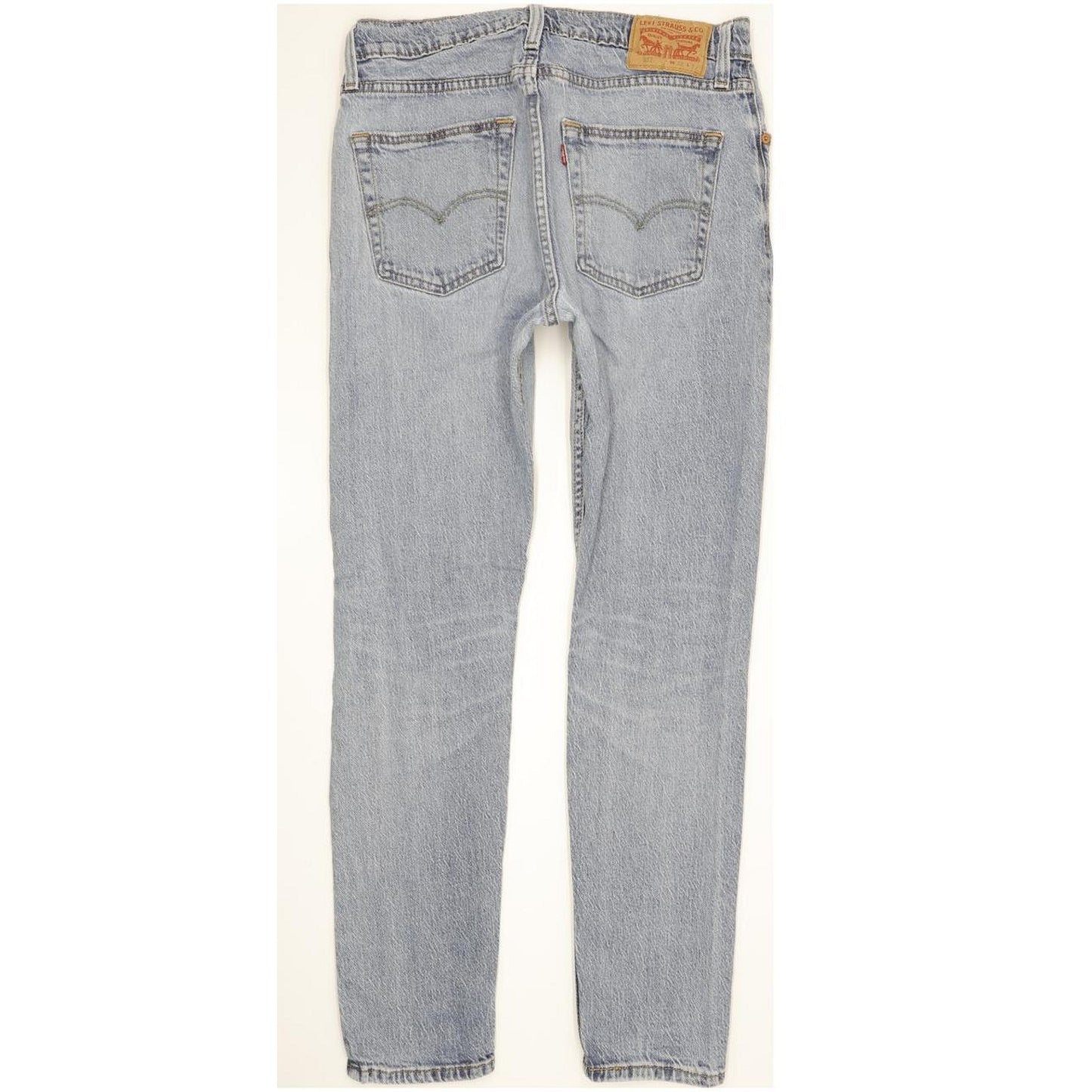 Levi's 512 Men Blue Tapered Slim Stretch Jeans W33 L31
