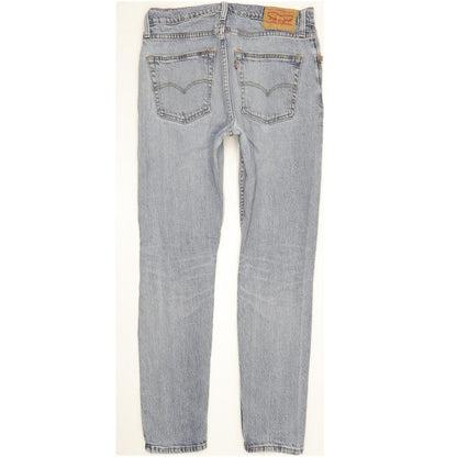 Levi's 512 Men Blue Tapered Slim Stretch Jeans W33 L31