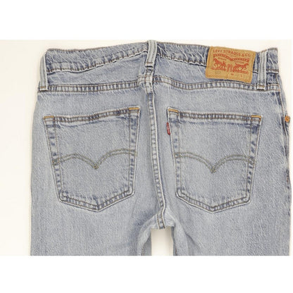 Levi's 512 Men Blue Tapered Slim Stretch Jeans W33 L31