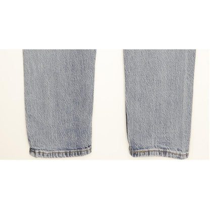 Levi's 512 Men Blue Tapered Slim Stretch Jeans W33 L31