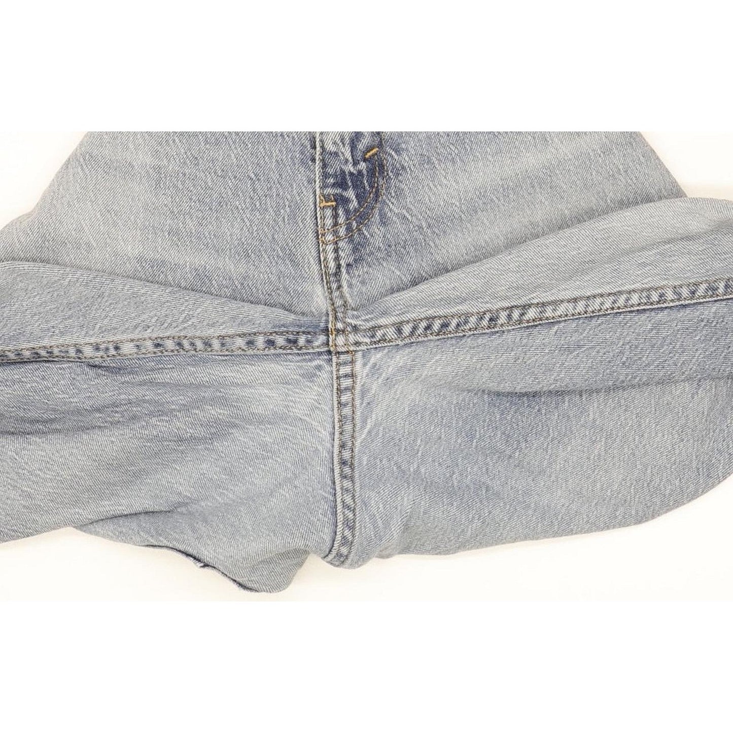 Levi's 512 Men Blue Tapered Slim Stretch Jeans W33 L31