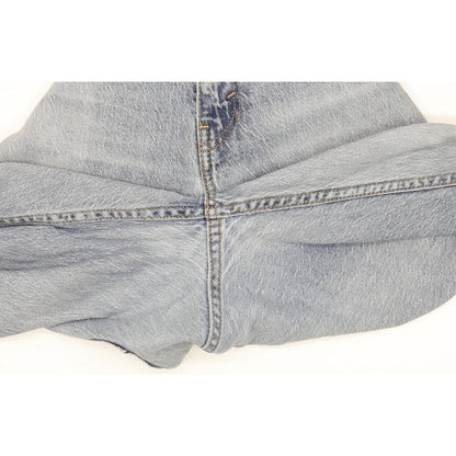 Levi's 512 Men Blue Tapered Slim Stretch Jeans W33 L31