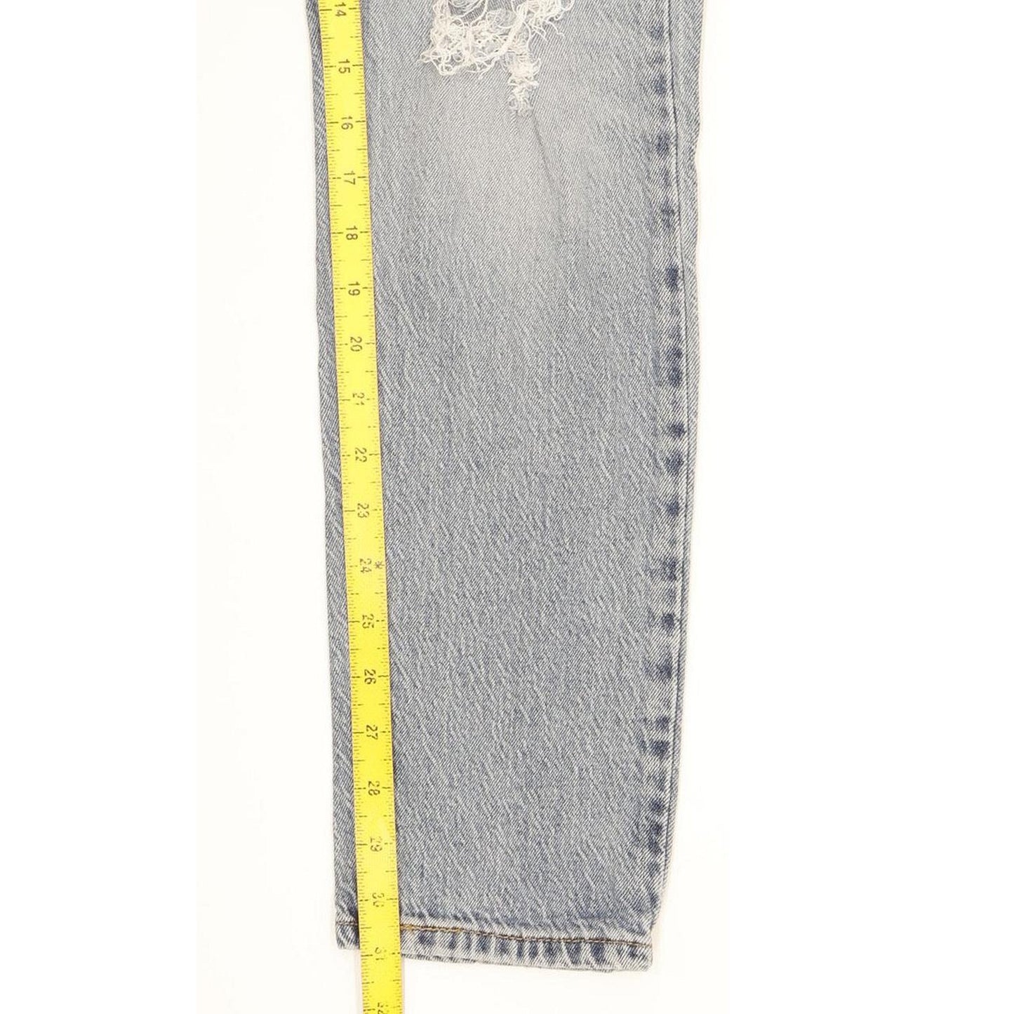 Levi's 512 Men Blue Tapered Slim Stretch Jeans W33 L31