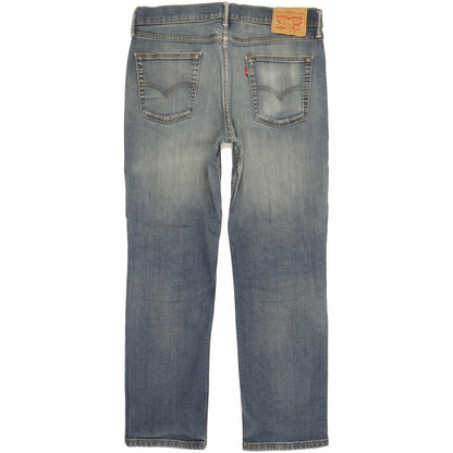 Levi's 514 Men Blue Straight Slim Stretch Jeans W34 L29