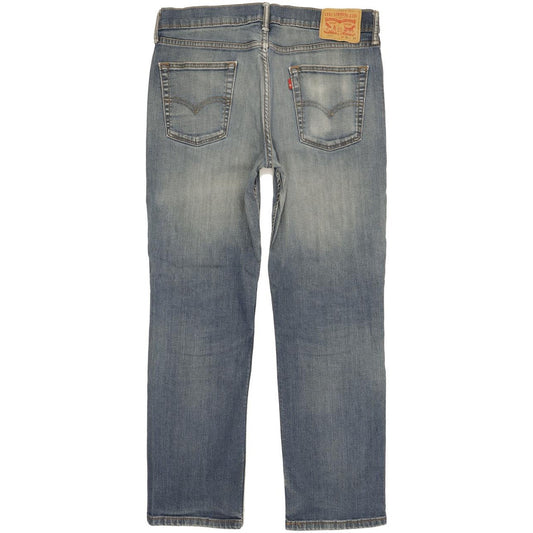 Levi's 514 Men Blue Straight Slim Stretch Jeans W34 L29