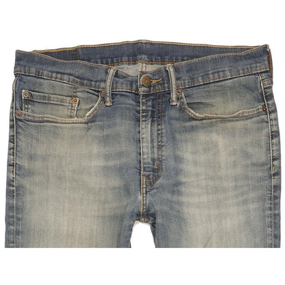 Levi's 514 Men Blue Straight Slim Stretch Jeans W34 L29