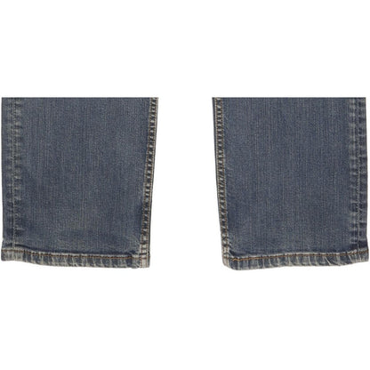 Levi's 514 Men Blue Straight Slim Stretch Jeans W34 L29