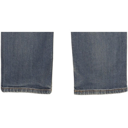 Levi's 514 Men Blue Straight Slim Stretch Jeans W34 L29