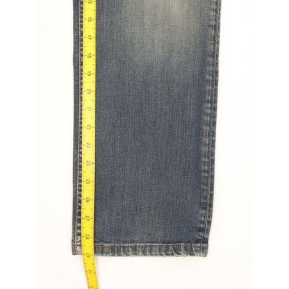 Levi's 514 Men Blue Straight Slim Stretch Jeans W34 L29