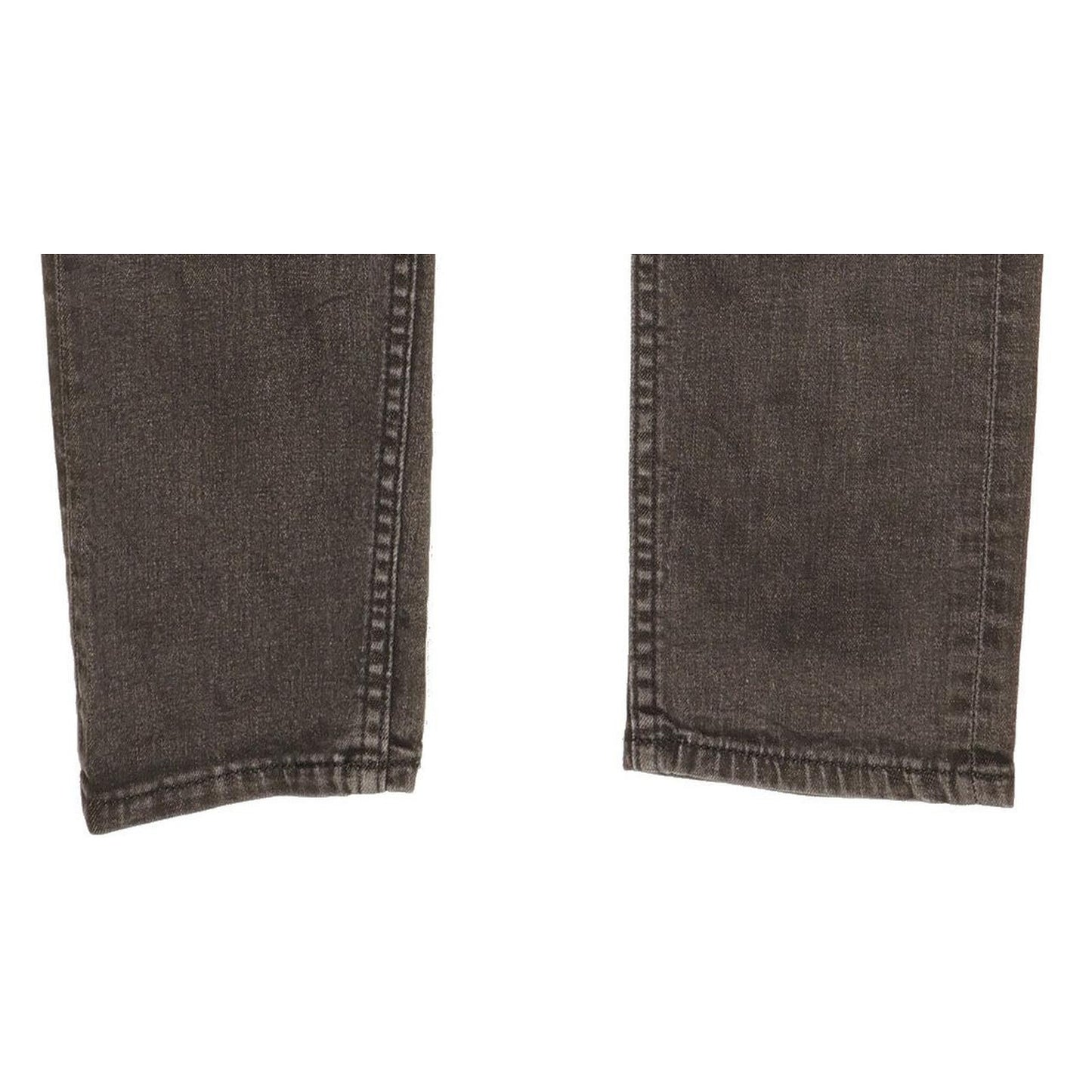 Lee Ramone Women Grey Tapered Slim Stretch Jeans W32 L30