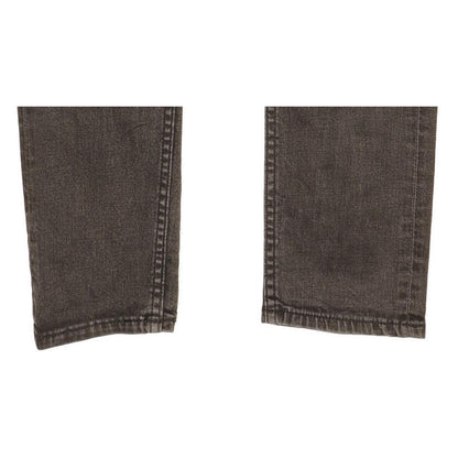 Lee Ramone Women Grey Tapered Slim Stretch Jeans W32 L30