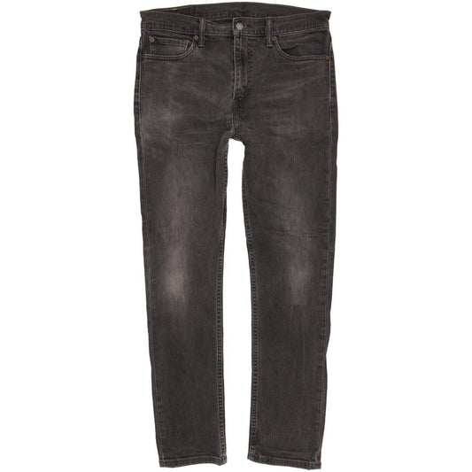 Levi's 510 Black Skinny Slim Stretch Jeans High Waisted W33 L31