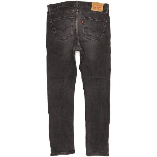 Levi's 510 Black Skinny Slim Stretch Jeans High Waisted W33 L31