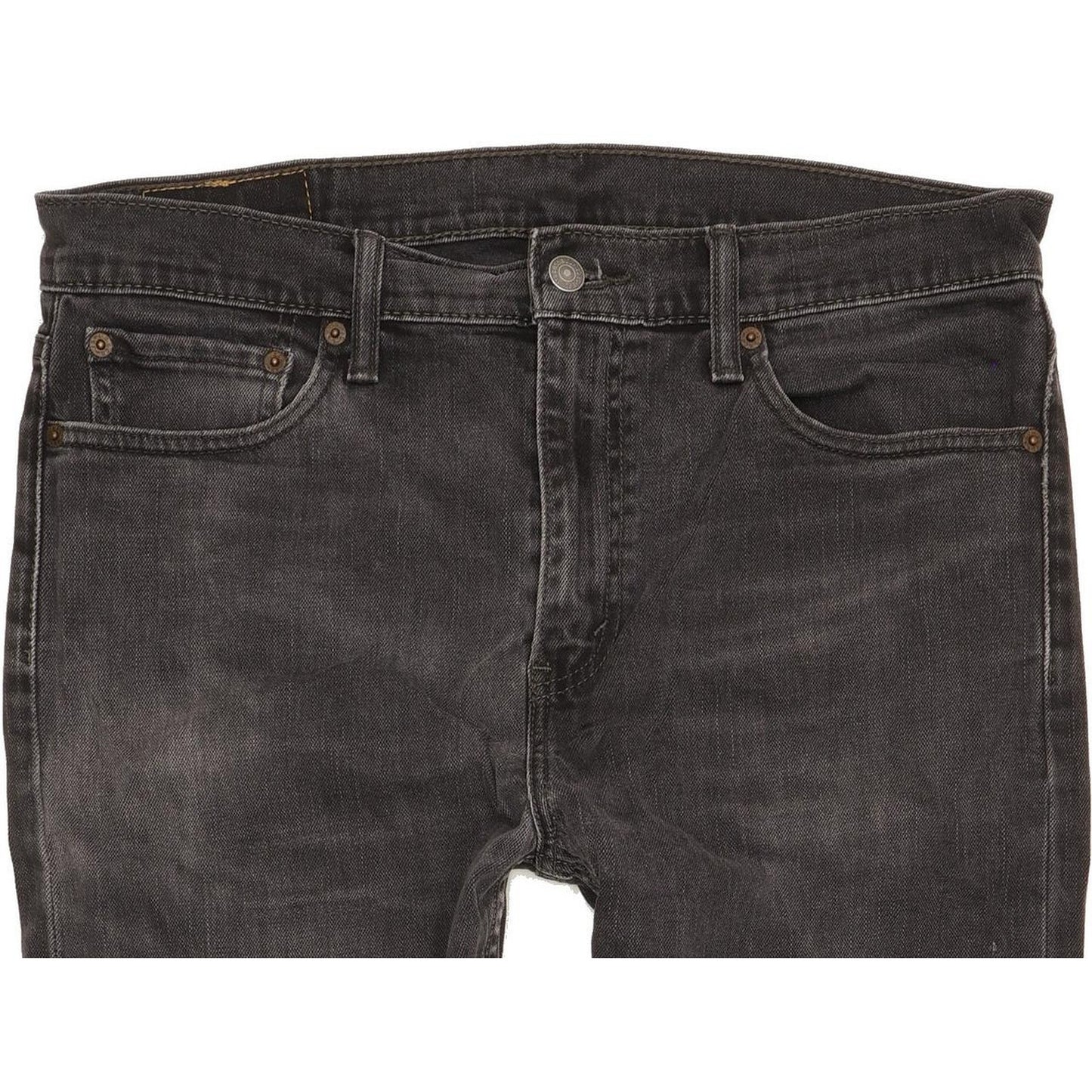 Levi's 510 Black Skinny Slim Stretch Jeans High Waisted W33 L31