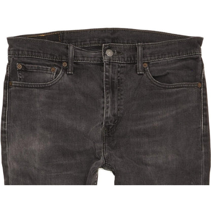 Levi's 510 Black Skinny Slim Stretch Jeans High Waisted W33 L31