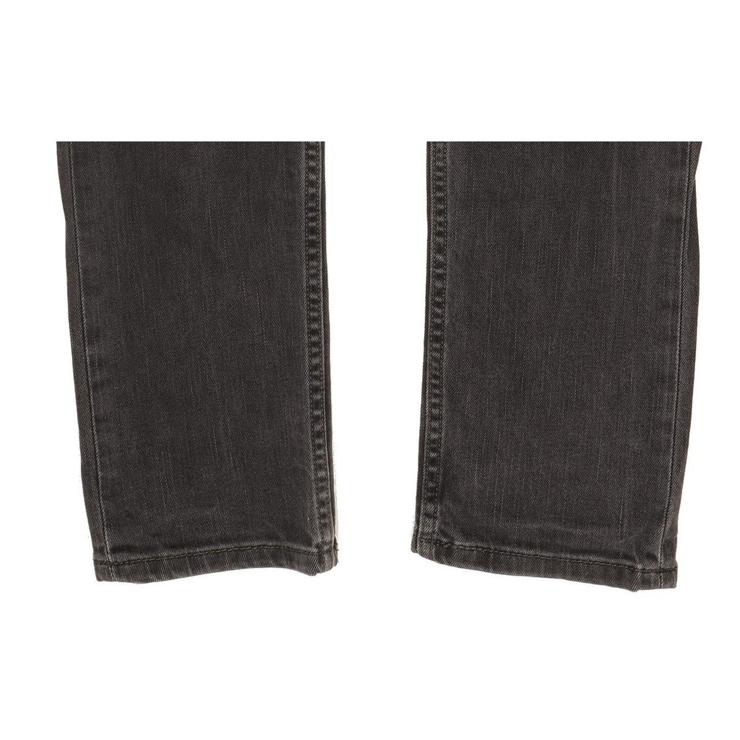 Levi's 510 Black Skinny Slim Stretch Jeans High Waisted W33 L31
