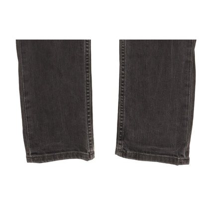 Levi's 510 Black Skinny Slim Stretch Jeans High Waisted W33 L31