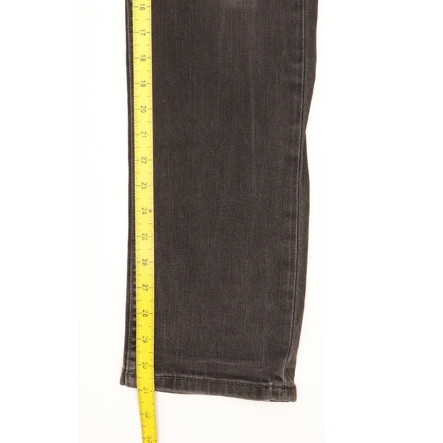 Levi's 510 Black Skinny Slim Stretch Jeans High Waisted W33 L31