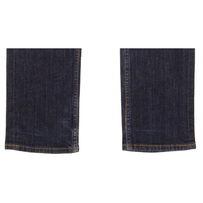 Lee Lynn Narrow Women Blue Straight Slim Stretch Jeans W31 L32