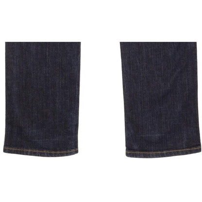 Lee Lynn Narrow Women Blue Straight Slim Stretch Jeans W31 L32