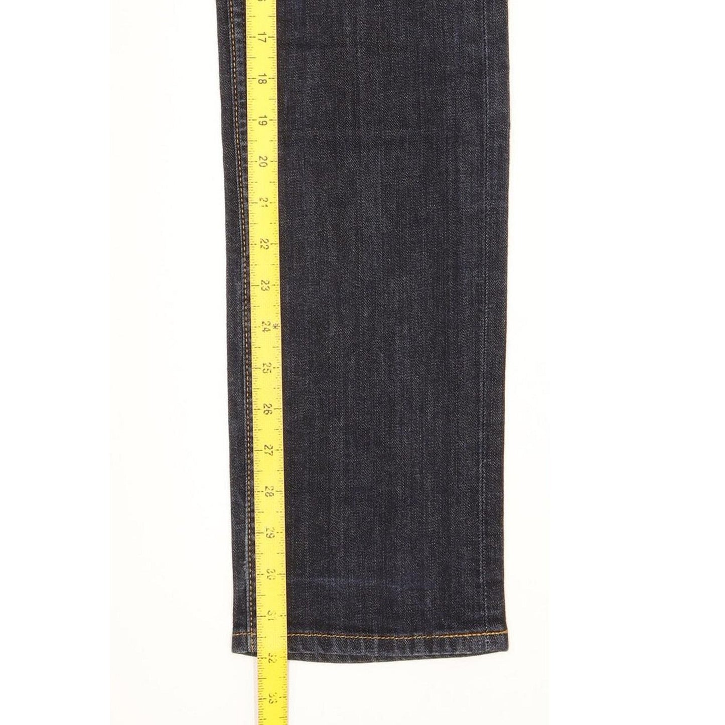Lee Lynn Narrow Women Blue Straight Slim Stretch Jeans W31 L32