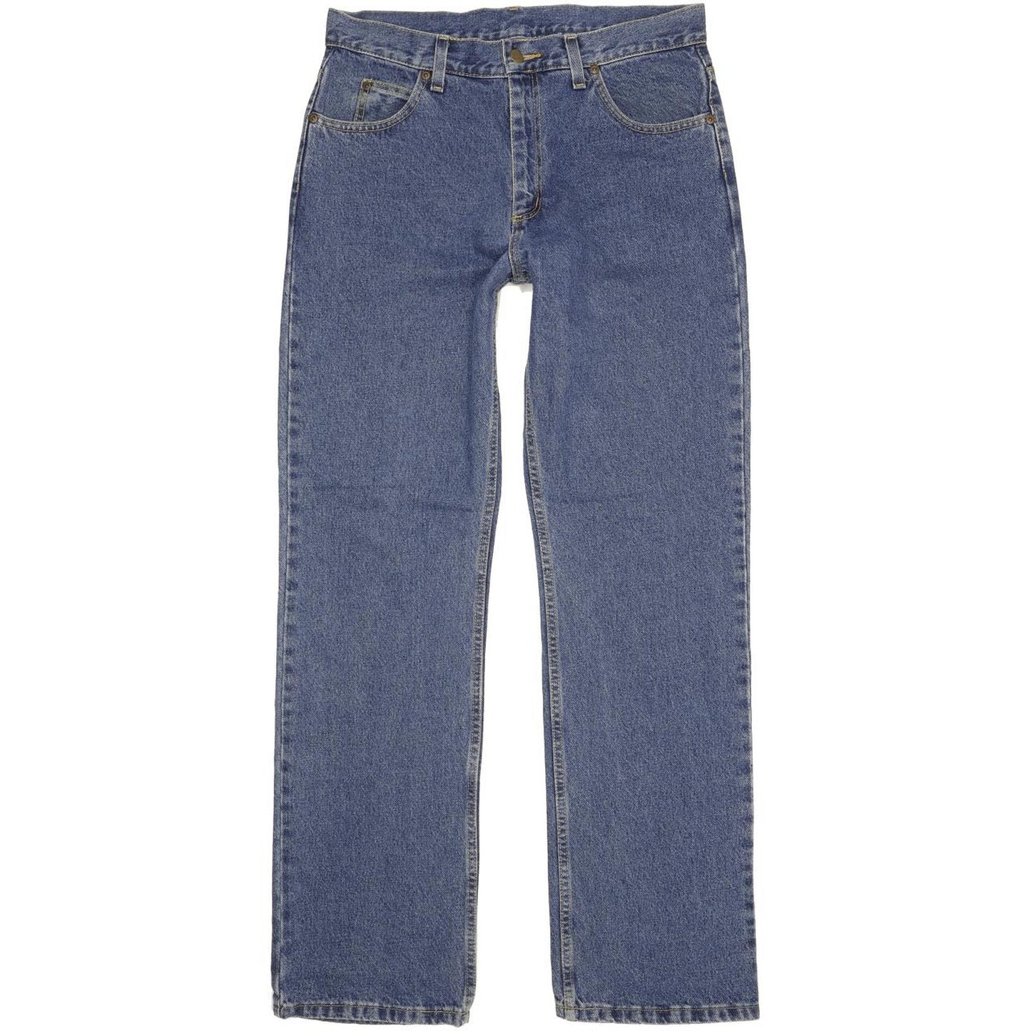 Lee Men Blue Straight Regular Jeans W33 L34