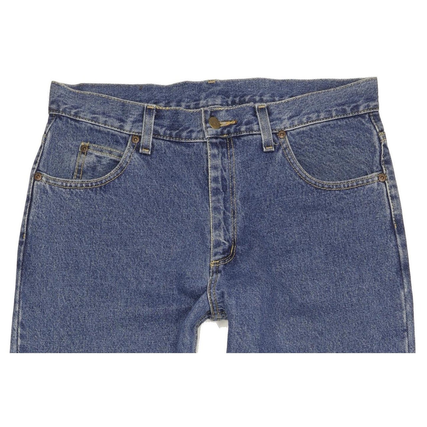 Lee Men Blue Straight Regular Jeans W33 L34
