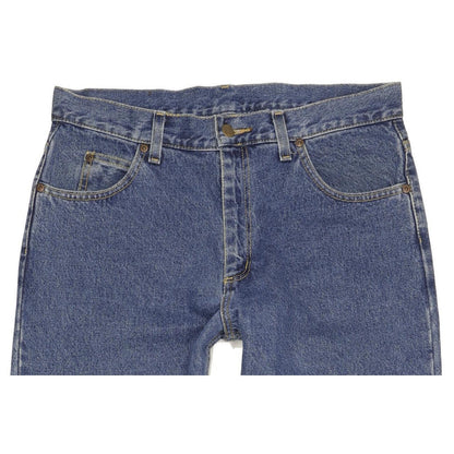 Lee Men Blue Straight Regular Jeans W33 L34