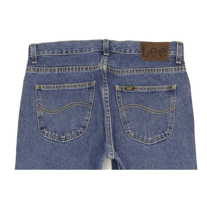 Lee Men Blue Straight Regular Jeans W33 L34