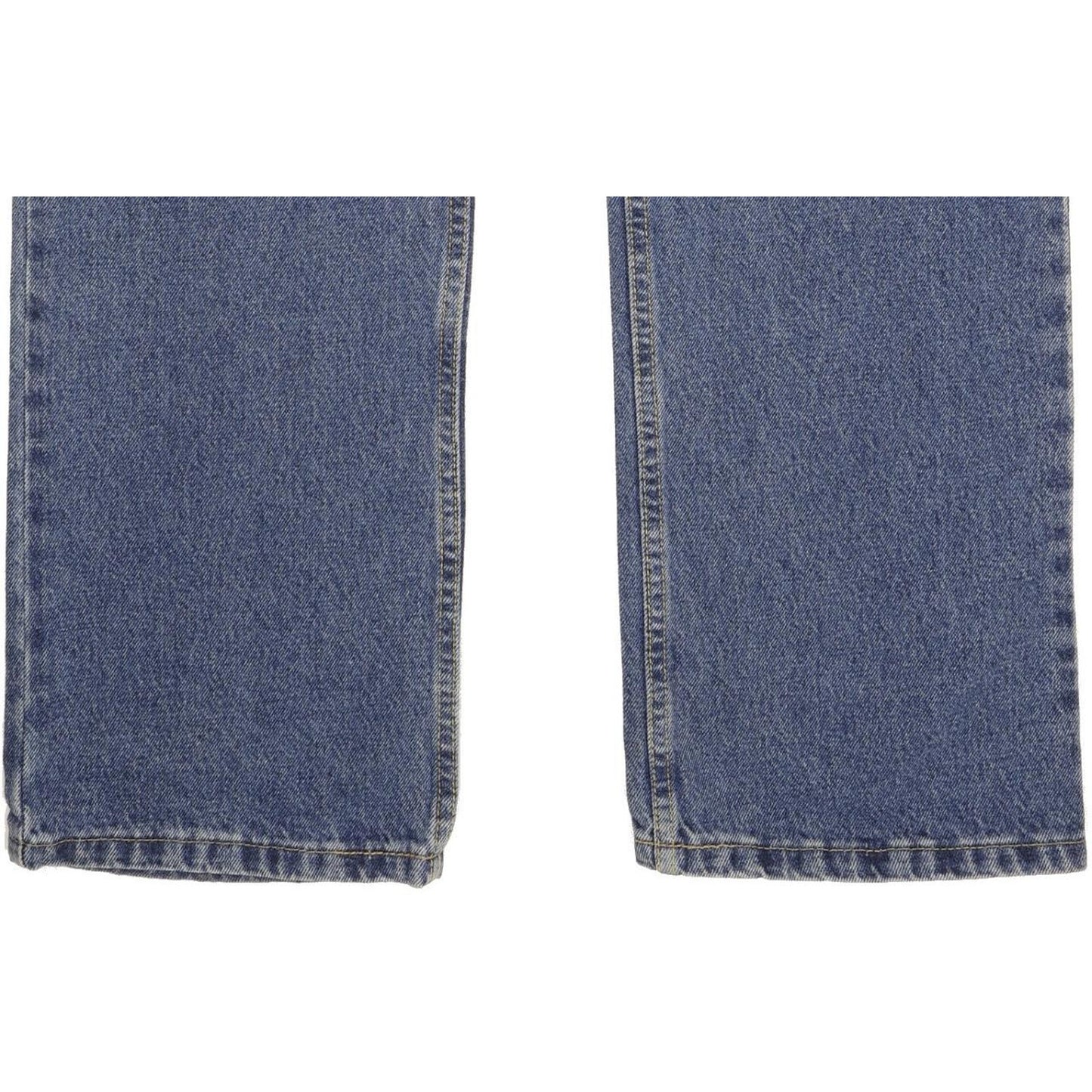 Lee Men Blue Straight Regular Jeans W33 L34