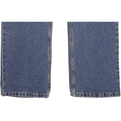 Lee Men Blue Straight Regular Jeans W33 L34
