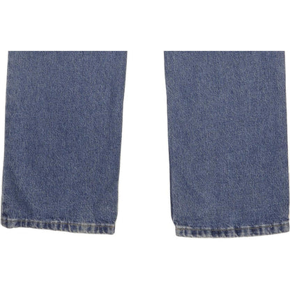 Lee Men Blue Straight Regular Jeans W33 L34